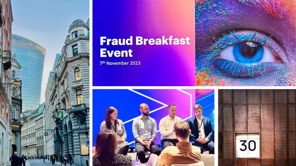 Digital Payments Group does breakfast with Accenture, Featurespace and partners