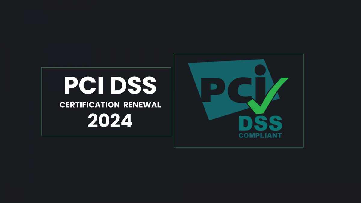 PCI DSS certification renewal for 2024